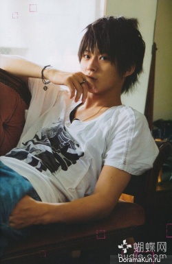 Katsuhiro Suzuki для QLAP! August 2013