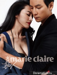 Daniel Wu и Yao Chen для Marie Claire December 2013