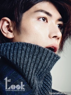 Haruma Miura для First Look 2013