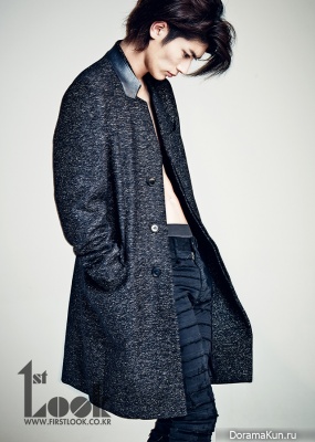 Haruma Miura для First Look 2013