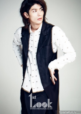 Haruma Miura для First Look 2013