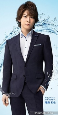 Kamenashi Kazuya для AOKI CM May 2013
