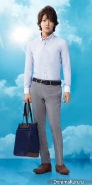 Kamenashi Kazuya для AOKI CM May 2013