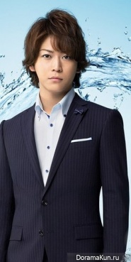 Kamenashi Kazuya для AOKI CM May 2013