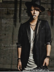 Kamenashi Kazuya для Wink Up November 2013