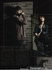 Kamenashi Kazuya для Wink Up November 2013