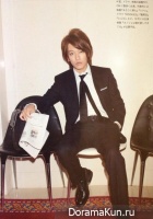 Sato Takeru для Hanako For Men September 2013