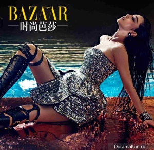 Fan Bingbing для Harper’s Bazaar May 2013