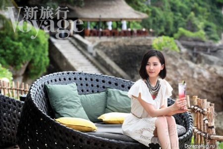 Liu Shi Shi Для Voyage June 2013
