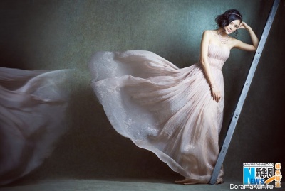 Qin Lan для U+ April 2013