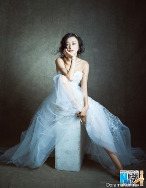 Qin Lan для U+ April 2013