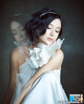 Qin Lan для U+ April 2013