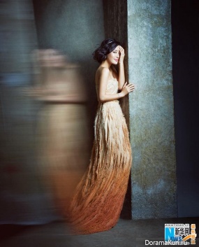 Qin Lan для U+ April 2013