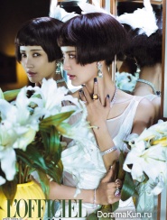 Zhang Xinyi для L’Officiel July 2013