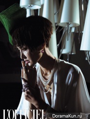 Zhang Xinyi для L’Officiel July 2013