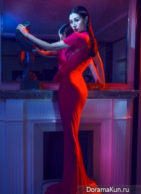 Michelle Reis для Madame Figaro June 2013