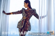 Michelle Reis для Madame Figaro June 2013