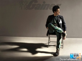 Tong Dawei для Gainer April 2013