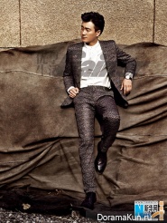 Tong Dawei для Gainer April 2013