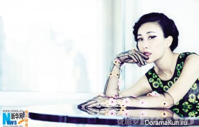 Na Ying для Madame Figaro July 2013