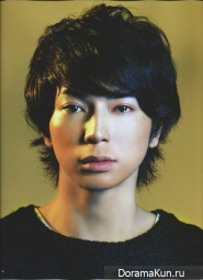 Matsumoto Jun для FRaU November 2013