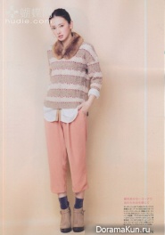 Keiko Kitagawa для SPRING January 2013