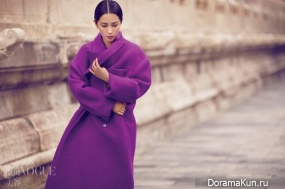 Li Bingbing для Vogue October 2013