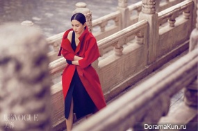 Li Bingbing для Vogue October 2013
