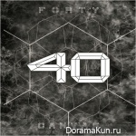 40 (FORTY) – Canvas