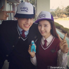 Kim So Eun and Kang Ha Neul
