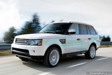 Машина Дары из 2NE1 ( Range Rover) Машина Дары из 2NE1 ( Range Rover)
