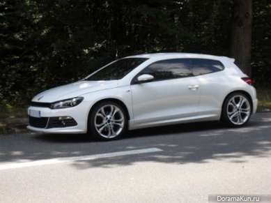 Машина Юны из SNSD (Scirocco R-Line from Volkswagen) Машина Юны из SNSD (Scirocco R-Line from Volkswagen)