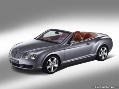 Машины ДжэДжуна из JYJ и Bentley Continental GTC Машины ДжэДжуна из JYJ Bentley Continental GTC
