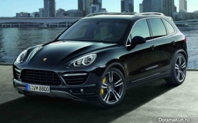 Машина Кахи (Porsche Cayenne Turbo): Машина Кахи (Porsche Cayenne Turbo):