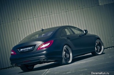 Машина Тэяна из BigBang (Kicherer Mercedes-Benz CLS): Машина Тэяна из BigBang (Kicherer Mercedes-Benz CLS):