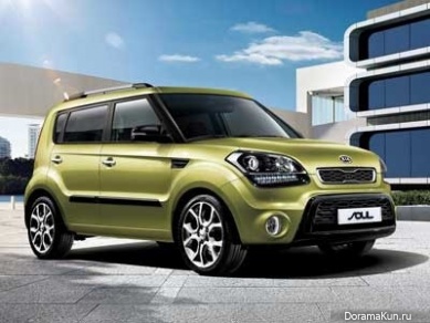 Машина СонЕ из Wonder Girls (Kia Soul): Машина СонЕ из Wonder Girls (Kia Soul):