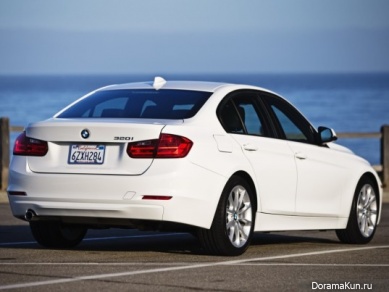 Машина Итыка из Super Junior (BMW 320i): Машина Итыка из Super Junior (BMW 320i):
