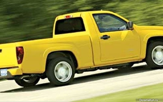 Машина Ын Джи Вон (Chevrolet Colorado Pickup Truck) Машина Ын Джи Вон (Chevrolet Colorado Pickup Truck)