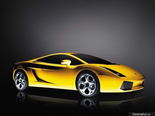 Машина Чо Ин Сон (Lamborghini Gallardo) Машина Чо Ин Сон (Lamborghini Gallardo)