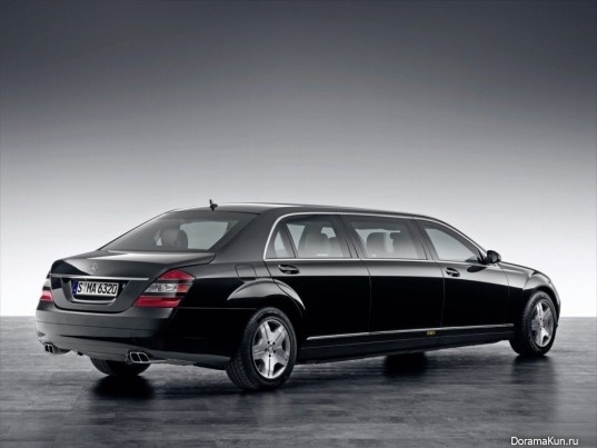 Машина Чон Чун Хо (Mercedes-Benz S600 Guard) Машина Чон Чун Хо (Mercedes-Benz S600 Guard)