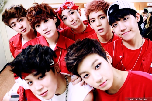 Bangtan Boys