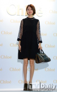 открытии флагманского магазина Chloe