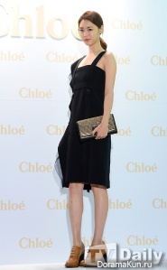 открытии флагманского магазина Chloe