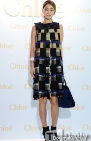 открытие флагманского магазина Chloe