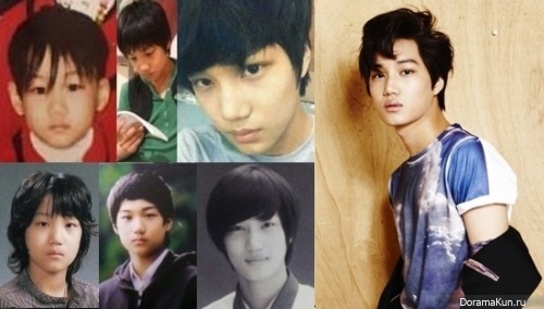 EXO's Kai EXO's Kai