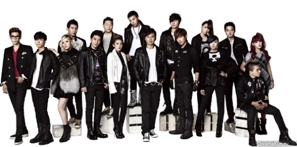 YG FAMILY