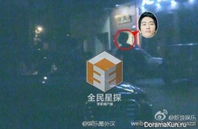 Song Seung Hun and Liu Yifei