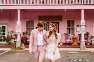 Se7en & Lee Da Hae