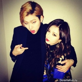 Zico & Hyuna