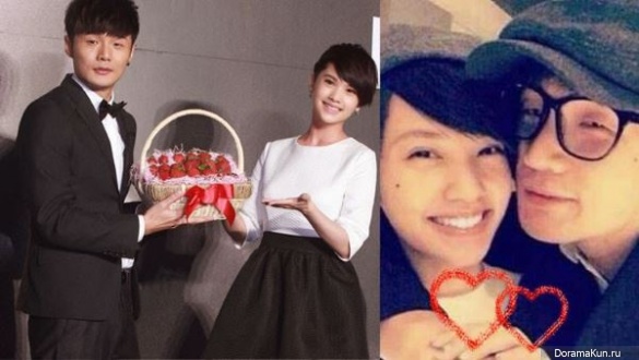 Rainie Yang and Li Rong Hao